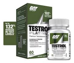 GAT TESTROL PLATINUM 60 TABS