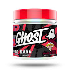 GHOST BURN BLACK 40 SERV WARHEADS SOUR BLACK CHERRy