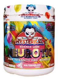 HISTERICAL NEUROTIC INTENSITY PRE-WORKOUT (30 SERV) WATERMELON
