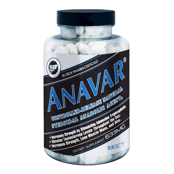 HTP ANAVAR 180 TABS