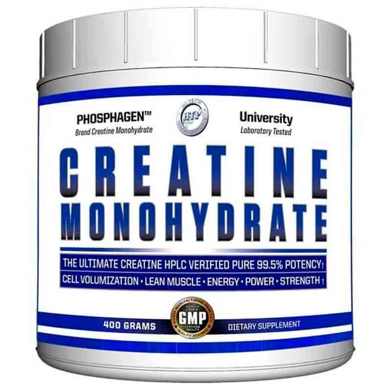 HTP CREATINE MONOHYDRATE 400 GRS