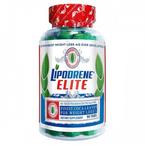 HTP LIPODRENE ELITE HC 90 TABLETAS