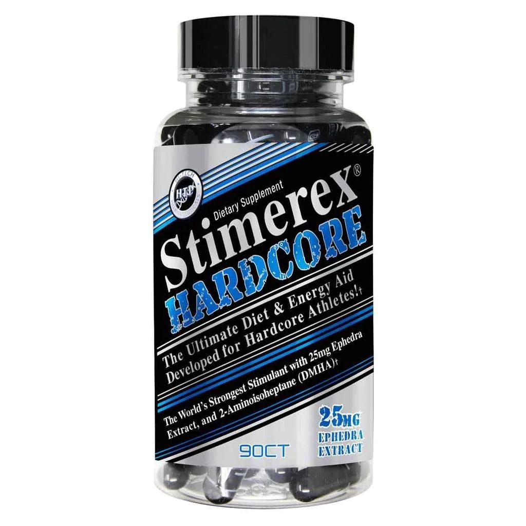 HTP STIMEREX HARDCRORE 90 CAPSULAS