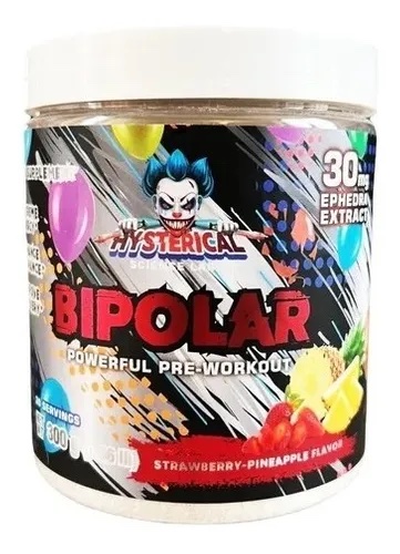 HYSTERCIAL BIPOLAR 30 SERV STRAWBERRY PINEAPPLE