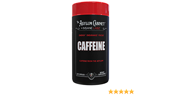 INSANE ACS CAFFEINE 100 MG 120 CAPS