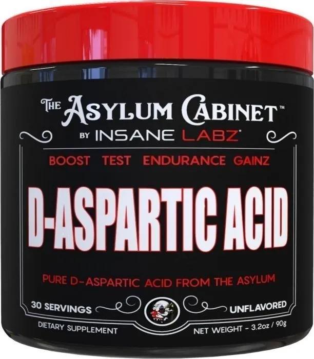 INSANE ACS D ASPARTIC ACID 30 SERV