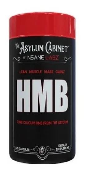 INSANE ACS HMB CALCIUM 120 CAPS