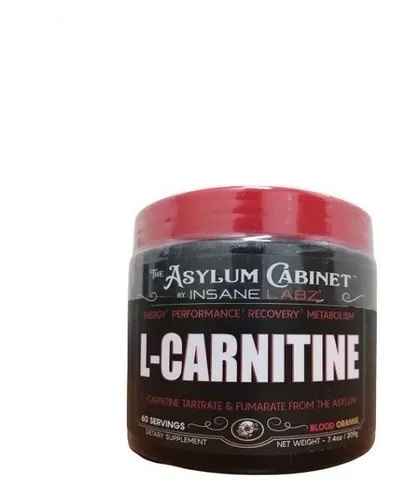 INSANE CARNITINE 60 SERV BLOOD ORANGE