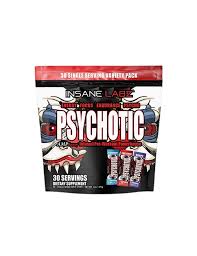 INSANE PSYCHOTIC 30 STICKS SERV VARIETY BAG FLAVORS
