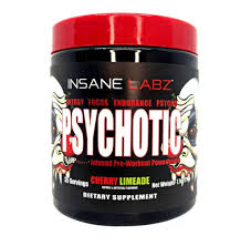 INSANE PSYCHOTIC 35 SERV CHERRY LIMEADE
