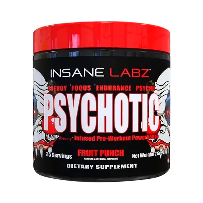 INSANE PSYCHOTIC 60 SERV FRUIT PUNCH