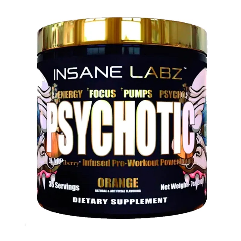 INSANE PSYCHOTIC GOLD (35 SERV) ORANGE