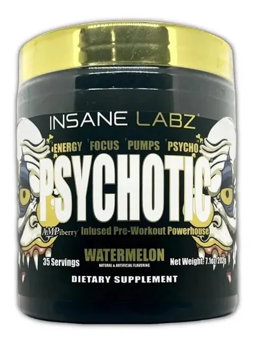 INSANE PSYCHOTIC GOLD (35 SERV) WATERMELON