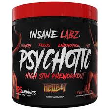 INSANE PSYCHOTIC HELLBOY FRUIT PUNCH 250 GRS
