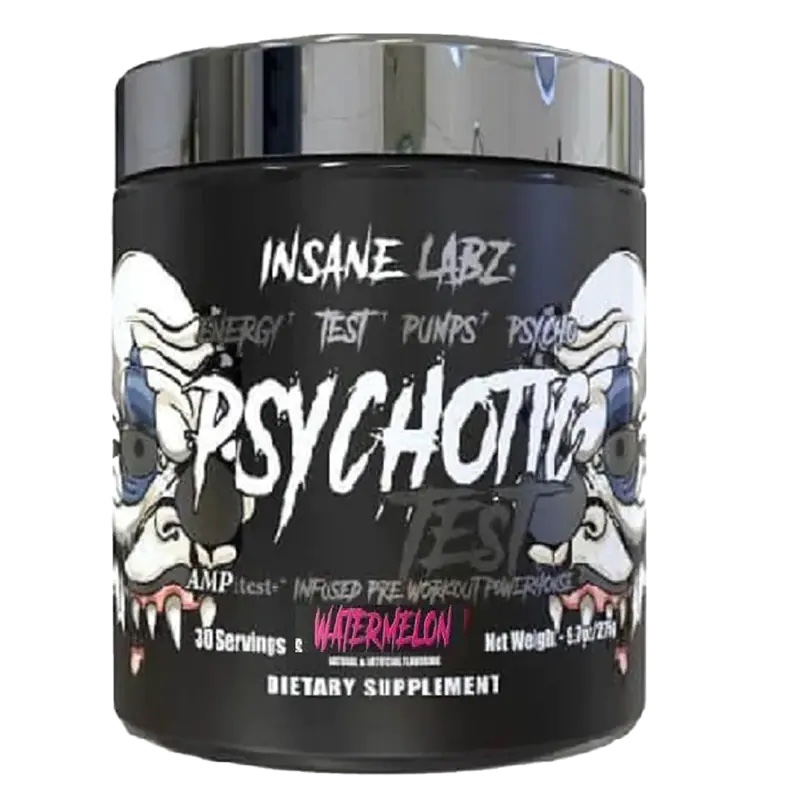 INSANE PSYCHOTIC TEST 30 SERV WATERMELON
