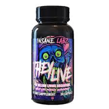 INSANE THEY LIVE PROBIOTIC 40 BILLON LIVING ORGANISMS 30 CAPS
