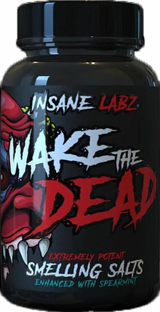 INSANE WAKE THE DEAD SMELLING SALTS SPEARMINT