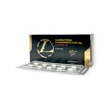 LANDERLAN GOLD CLEMBUTEROL CLORHIDRATO 0.04 MG 50 TABS