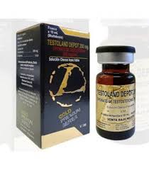 LANDERLAN GOLD TESTOLAND DEPOT (CIPIONATO DE TESTOTERONA) 200 MG/ML 10 ML
