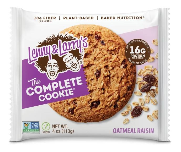 LENNY & LARRYS COMPLETE COOKIE OATMEAL RASIN