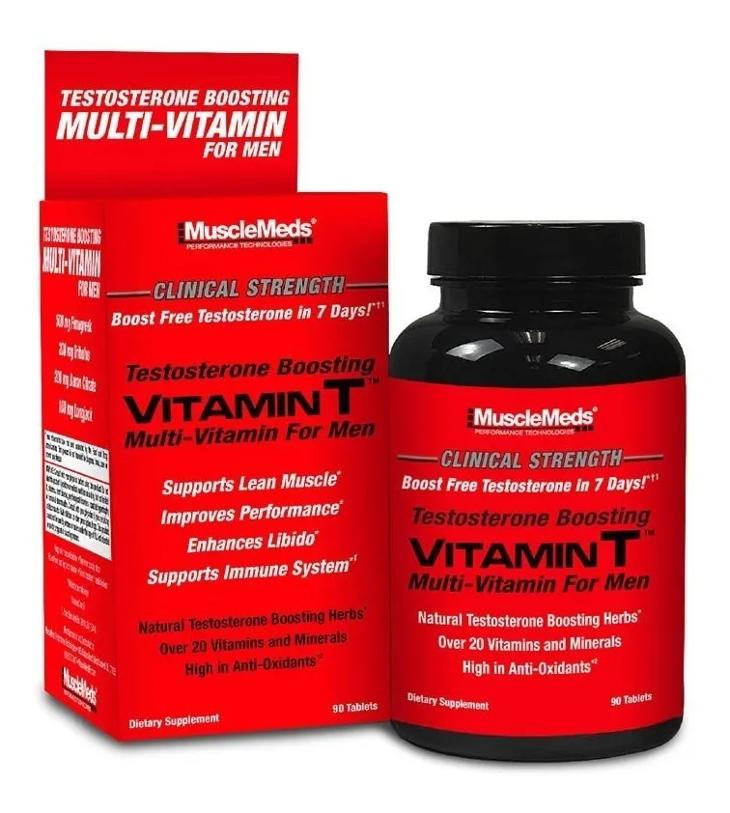 MUSCLEMEDS VITAMIN T MEN 90 TABS