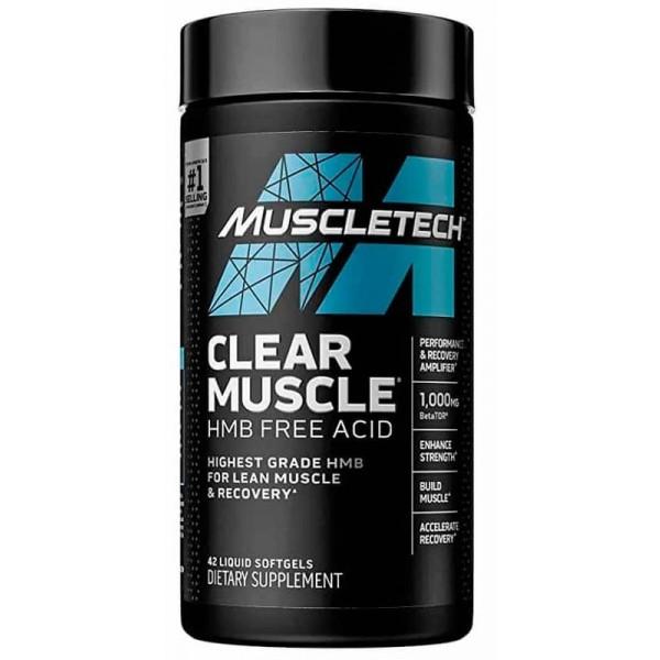 MUSCLETECH CLEAR MUSCLE 42 CAPUSLAS