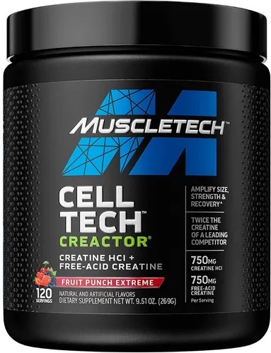 MUSCLETECH CREACTOR (120 SERV) FRUIT PUNCH