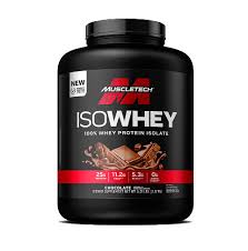 MUSCLETECH ISO WHEY 5 LBS VAINILLA