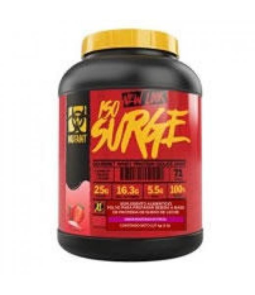 MUTANT ISO-SURGE 5 LBS STRAWBERY MILKSHAKE