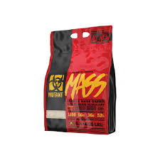 MUTANT MASS 15 LBS VAINILLA ICE CREAM