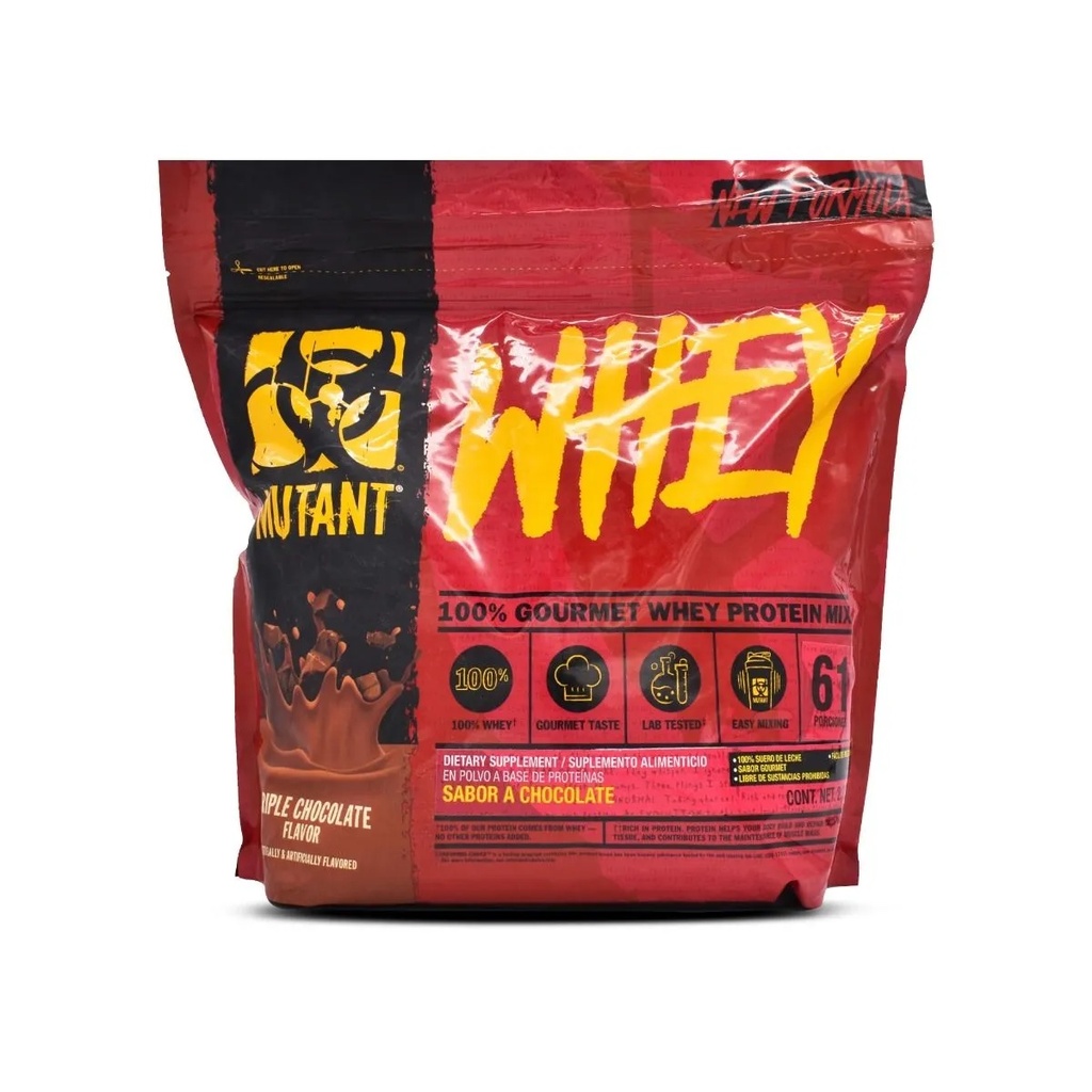 MUTANT WHEY 5 LBS TRIPLE CHOCOLATE 