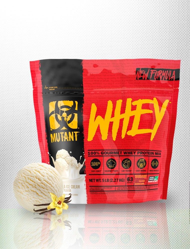 MUTANT WHEY 5 LBS VAINILLA ICE CREAM