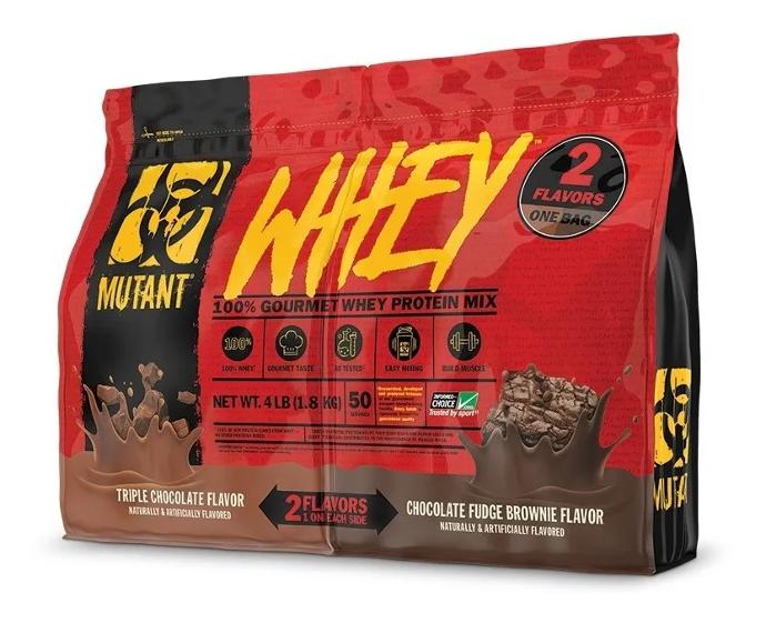 MUTANT WHEY 4 LBS TRIPLE CHOCOLATE & VAINILLA ICE