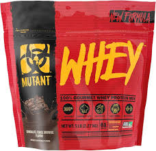MUTANT WHEY 5 LBS CHOCOLATE FUDGE BROWNIE