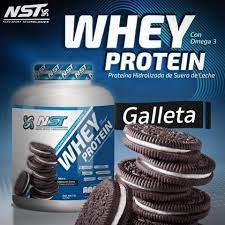 NST WHEY PROTEIN GALLETAS CON CREMA 5 LBS