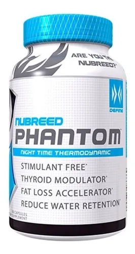 NUBREED PHANTOM 90 CAPSULAS