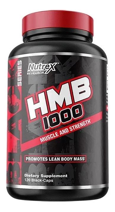 NUTREX HMB BLACK 1000 120CT