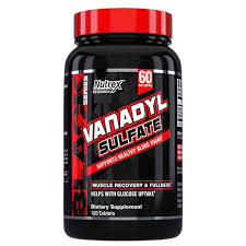 NUTREX VANADYL SULFATE 120 CT