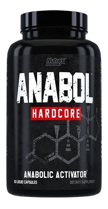 NUTREX ANABOL HARDCORE 60 CT