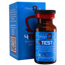 OMEGA LAB 4TEST (TESTOTERONE MIX) 1500mg/ml 10 ml
