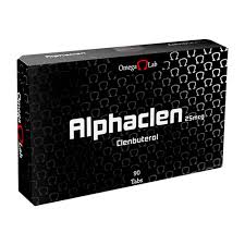 OMEGA LAB ALPHACLEN	(CLEMBUTEROL) 25 mcg 90 TABLETAS