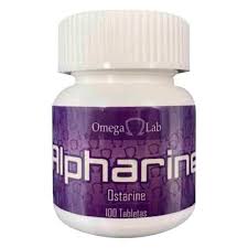 OMEGA LAB ALPHANABOL ALPHARINE (OSTARINE) 10 MG	60 TABLETAS