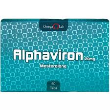 OMEGA LAB ALPHAVIRON	MESTEROLONA (PROVIRON) 20 MG 60 TABLETAS
