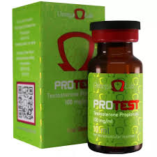 OMEGA LAB PROTEST (TESTOTERONE PROPIONATE) 100mg/ml 10 ml