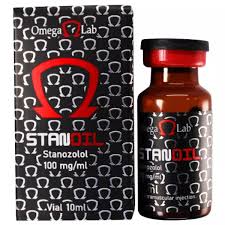 OMEGA LAB STANOIL (STANOZOLOL OIL) 100mg/ml 10 ml