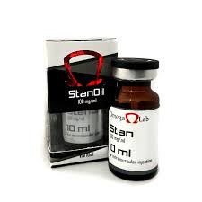 OMEGA LAB STANOIL (STANOZOLOL OIL) 100mg/ml 20 ml