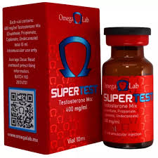 OMEGA LAB SUPERTEST (TESTOTERONE MIX) 400mg/ml 10 ml
