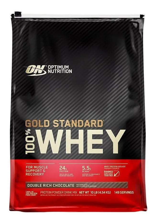 ON 100% WHEY GOLD STANDAR 10 LBS DOUBLE RICH CHOCOLATE