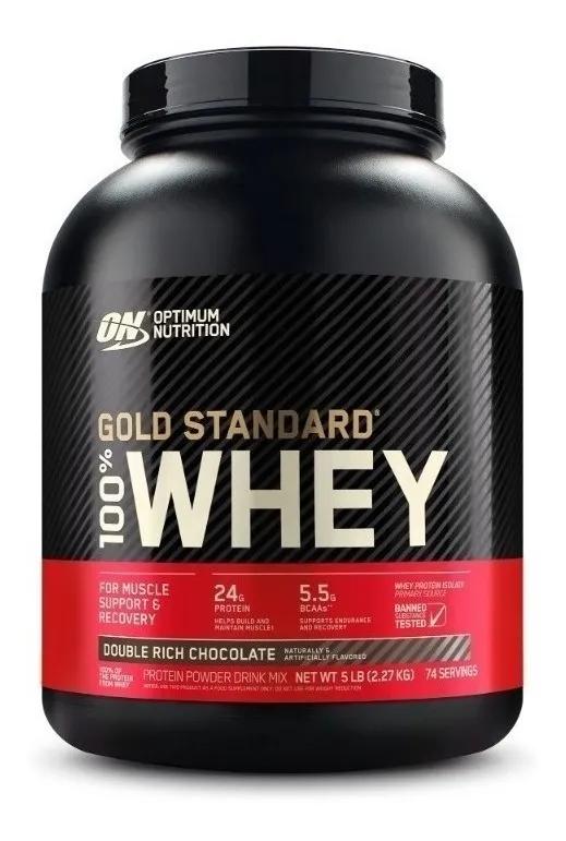 ON 100% WHEY GOLD STANDARD 5 LBS DOUBLE CHOCOLATE