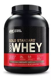 ON 100% WHEY GOLD STD 5 LBS CHOCOLATE MILK EXTREME